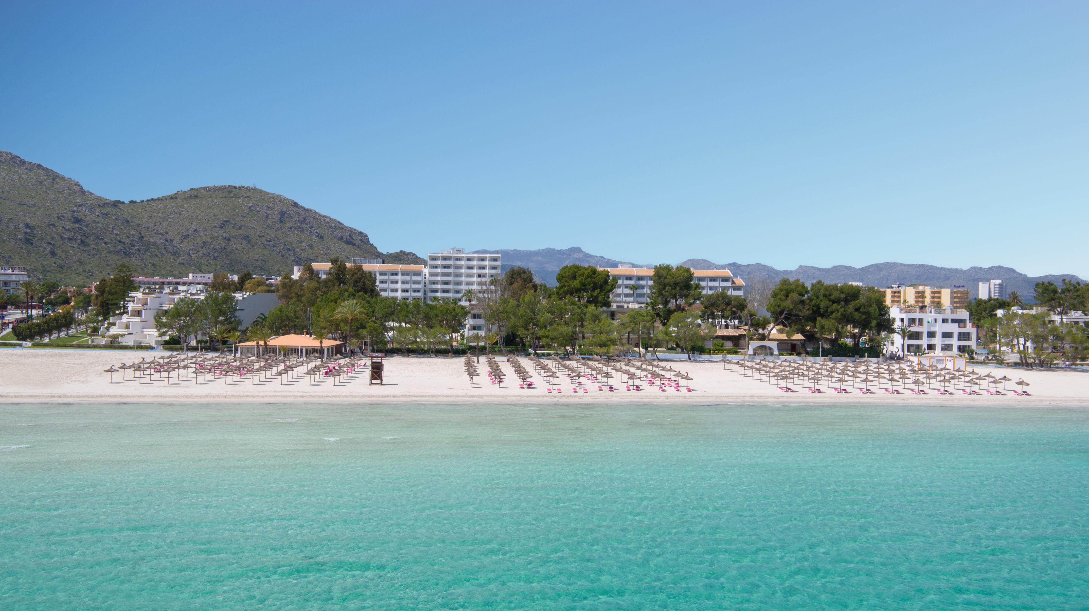 Iberostar Waves Ciudad Blanca Hotel Alcudia  Exterior foto