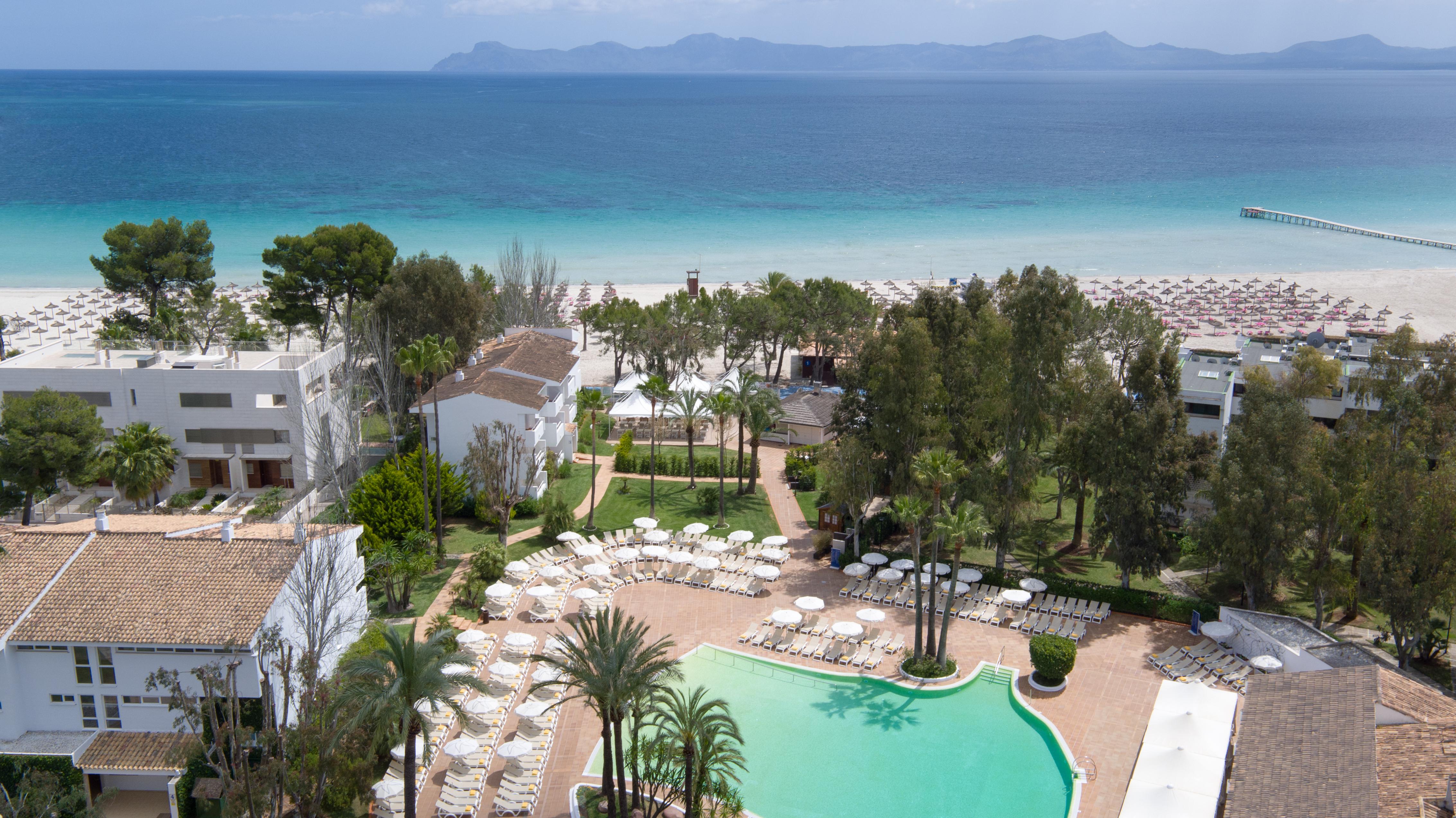 Iberostar Waves Ciudad Blanca Hotel Alcudia  Exterior foto