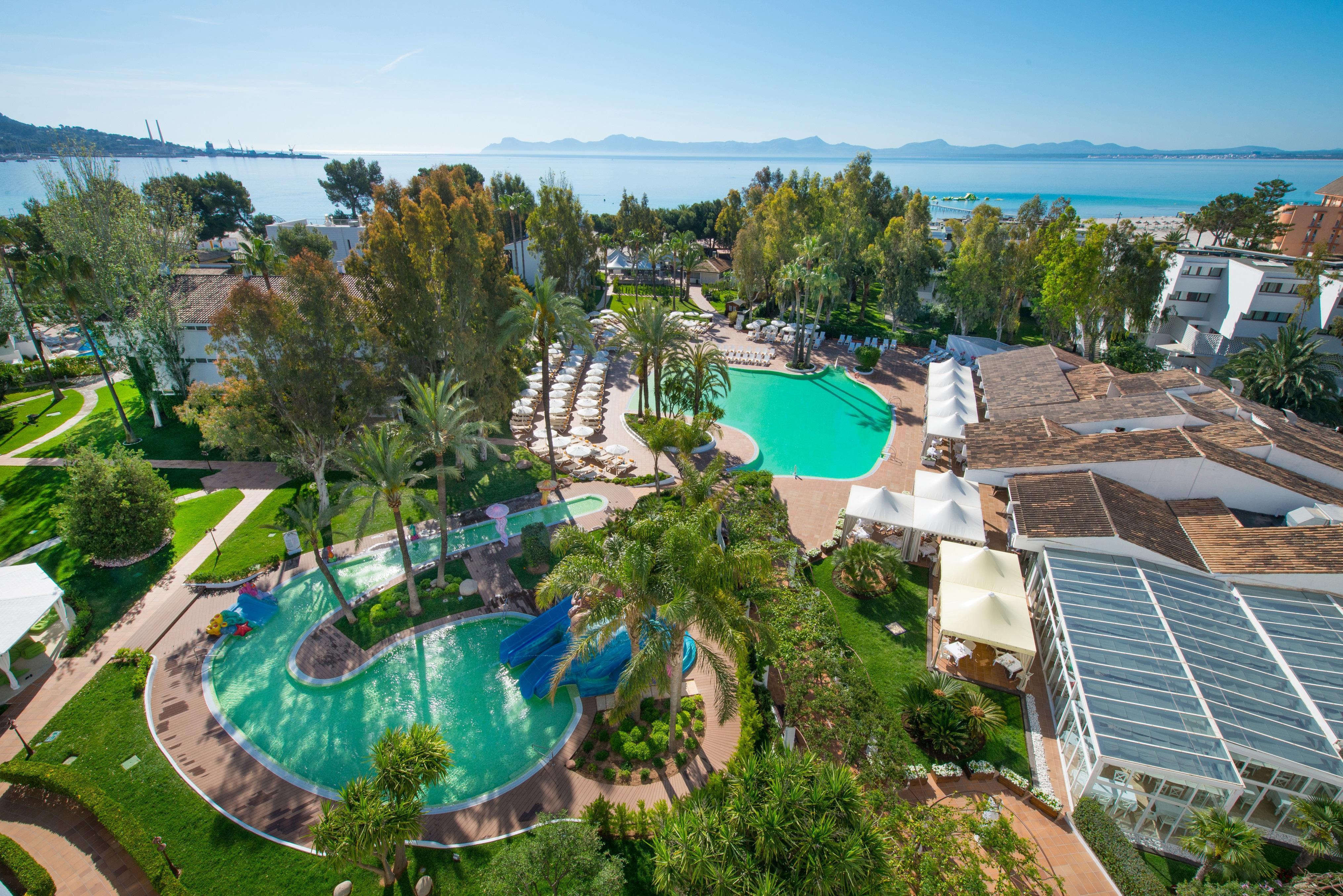 Iberostar Waves Ciudad Blanca Hotel Alcudia  Exterior foto