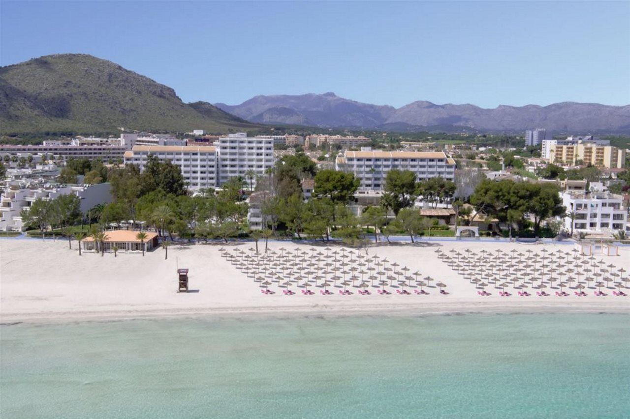 Iberostar Waves Ciudad Blanca Hotel Alcudia  Exterior foto