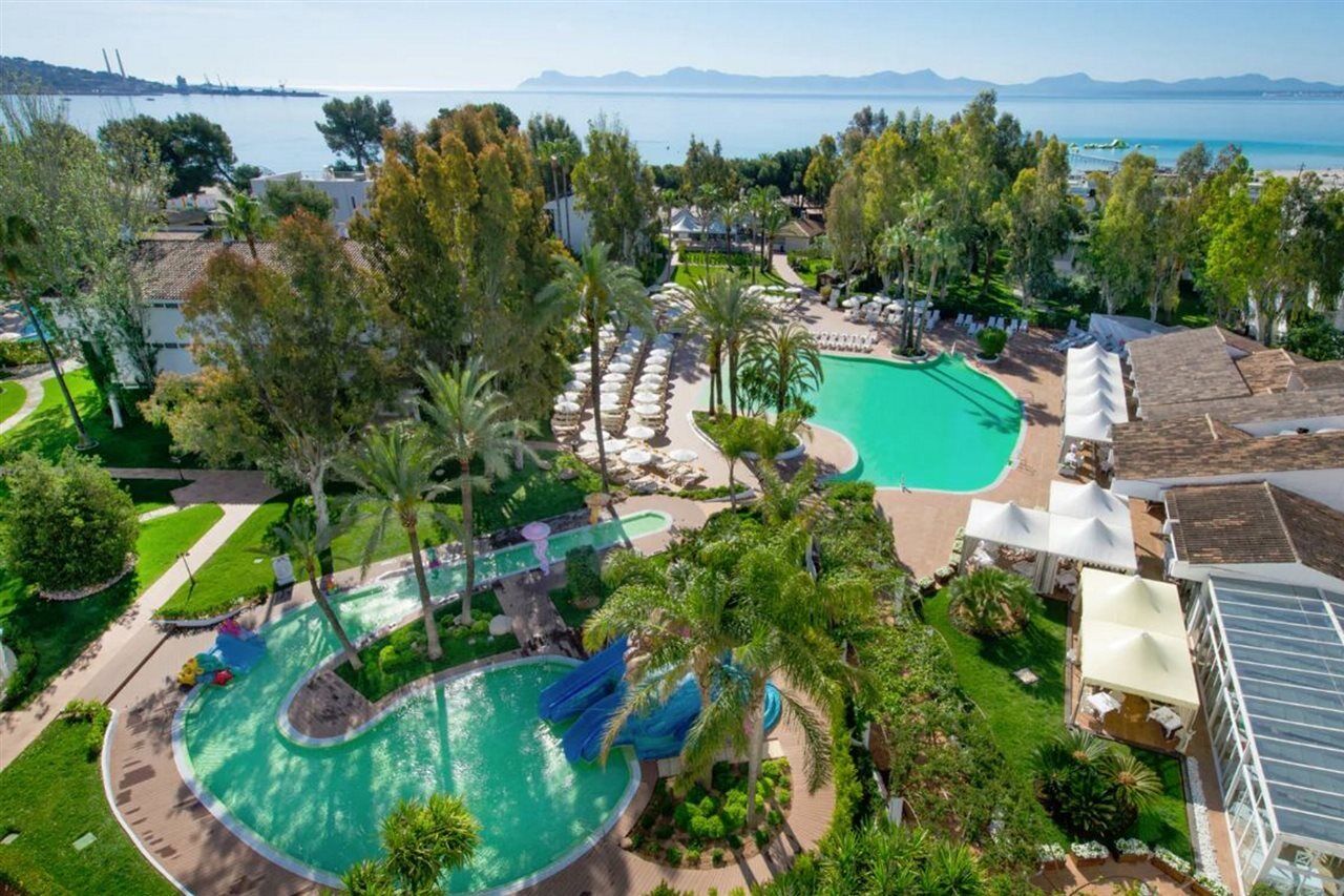 Iberostar Waves Ciudad Blanca Hotel Alcudia  Exterior foto